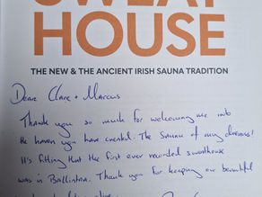 Sweat House by Rosanna Cooney