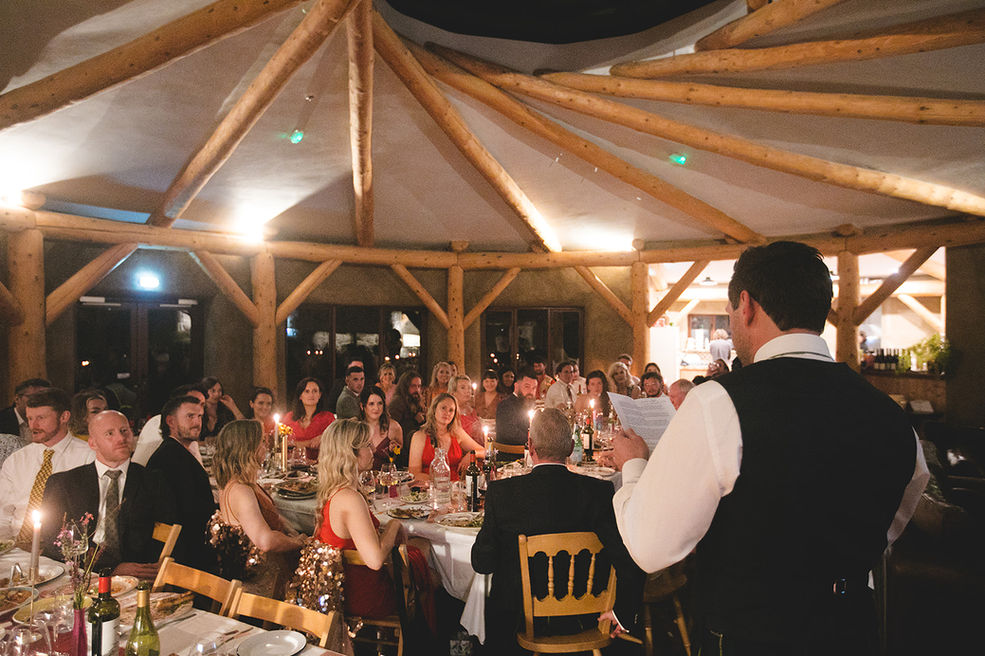 Wedding Venue Speeches, Donegal