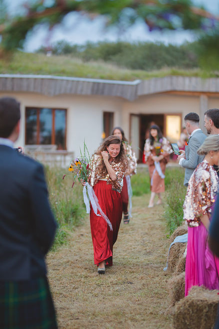 Arriving, Wedding Venue, Donegal