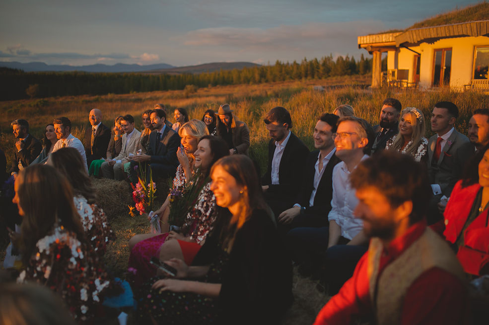 Wedding Seating Layout, Wedding Venue, Donegal