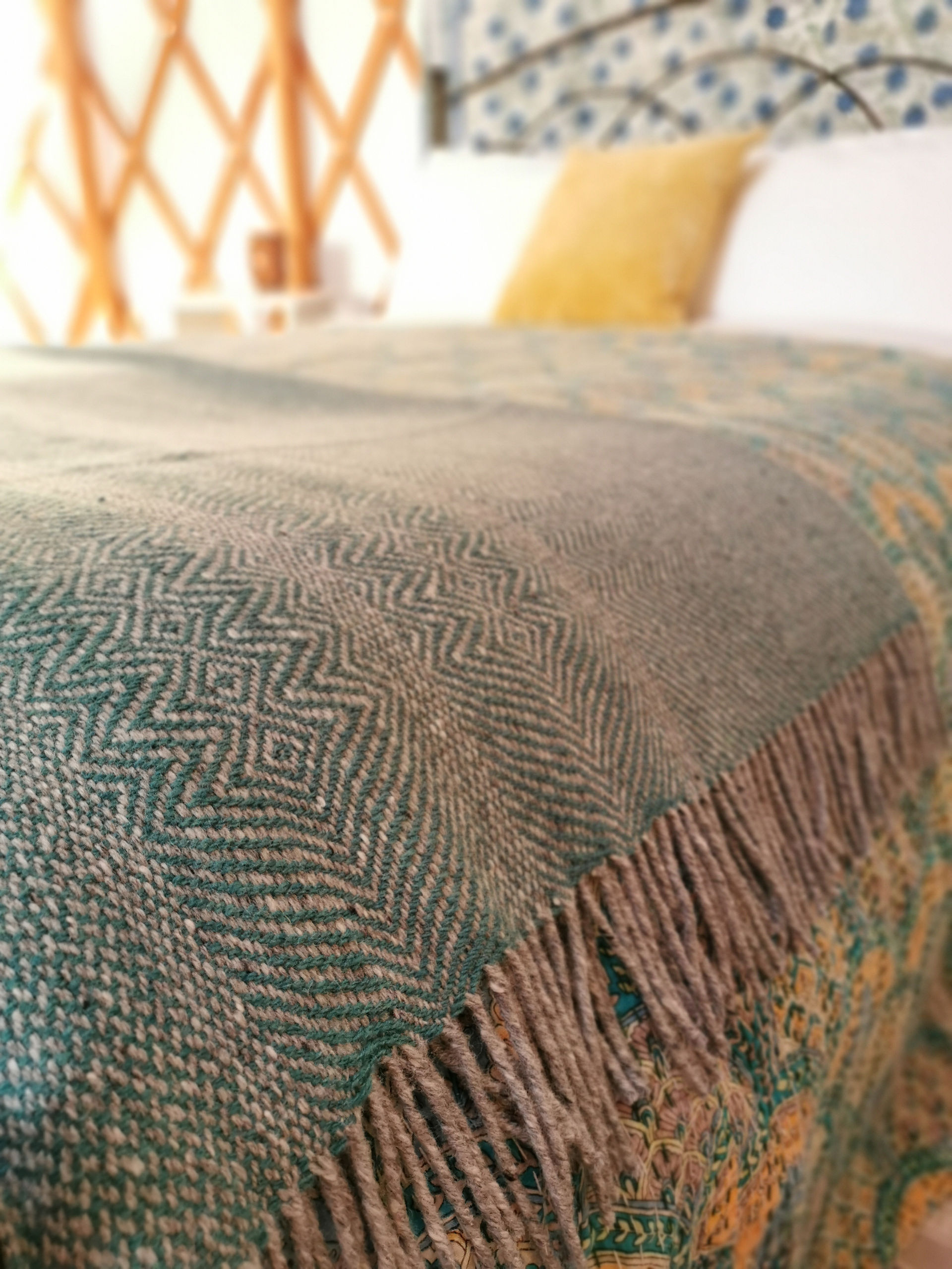 Donegal woollen blankets