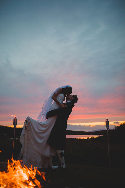 Happy Couple, Wedding Venue, Donegal