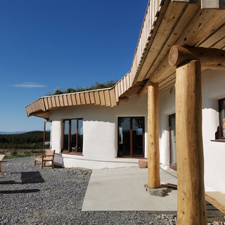 Eco Lodge, Eco Building, Donegal Ireland