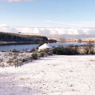 Winter Glamping, Donegal, Ireland