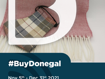 10% Rate Reduction for #BuyDonegal campaign