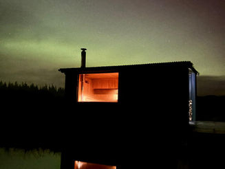 Northern Lights, Aurora Borealis, Donegal, Ireland