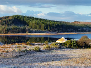Winter Landscape at Lough Mardal