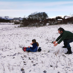 Winter Scenes, Winter Escape, Glamping Ireland