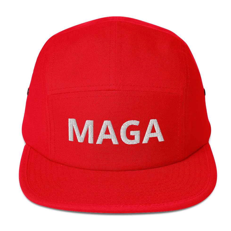 Five Panel Cap MAGA