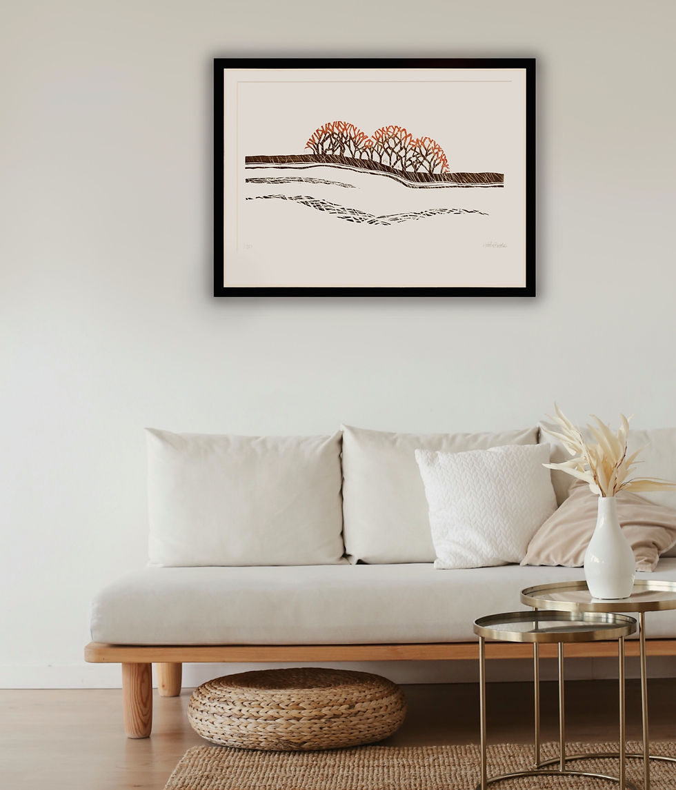 Thumbnail: Sun Dipped Trees