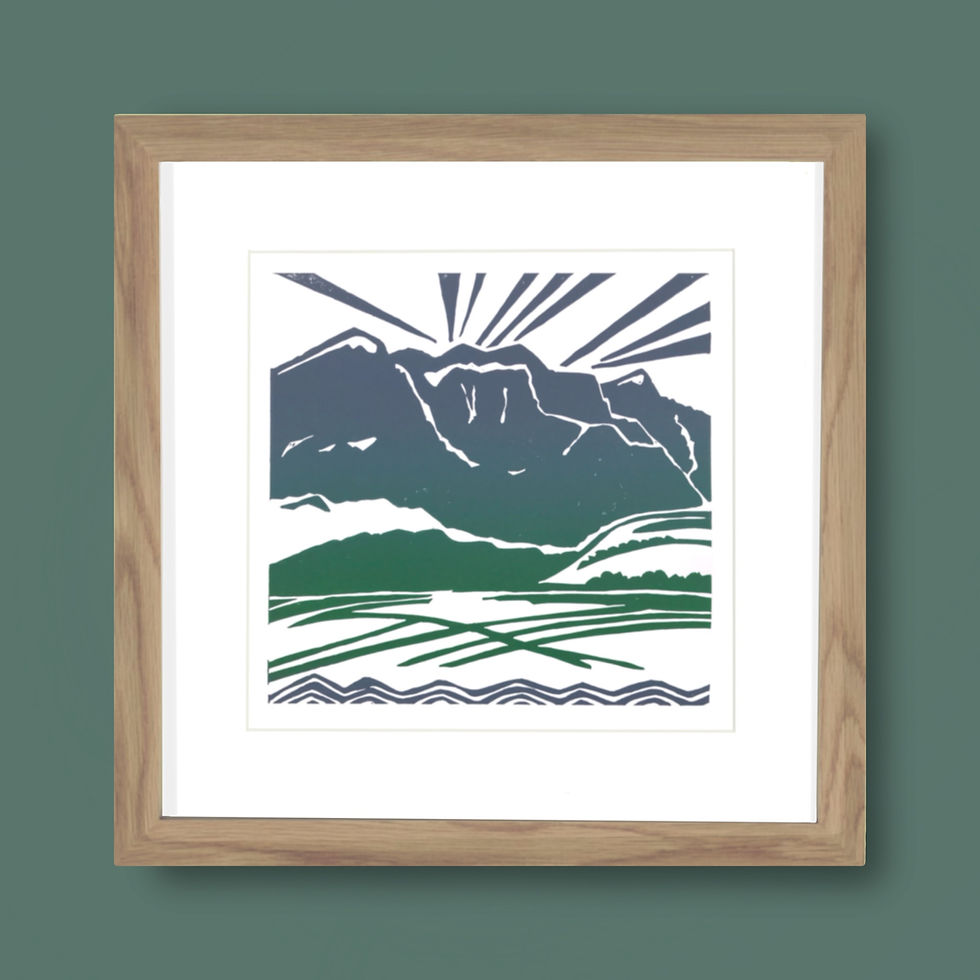 Thumbnail: Mountain Rays