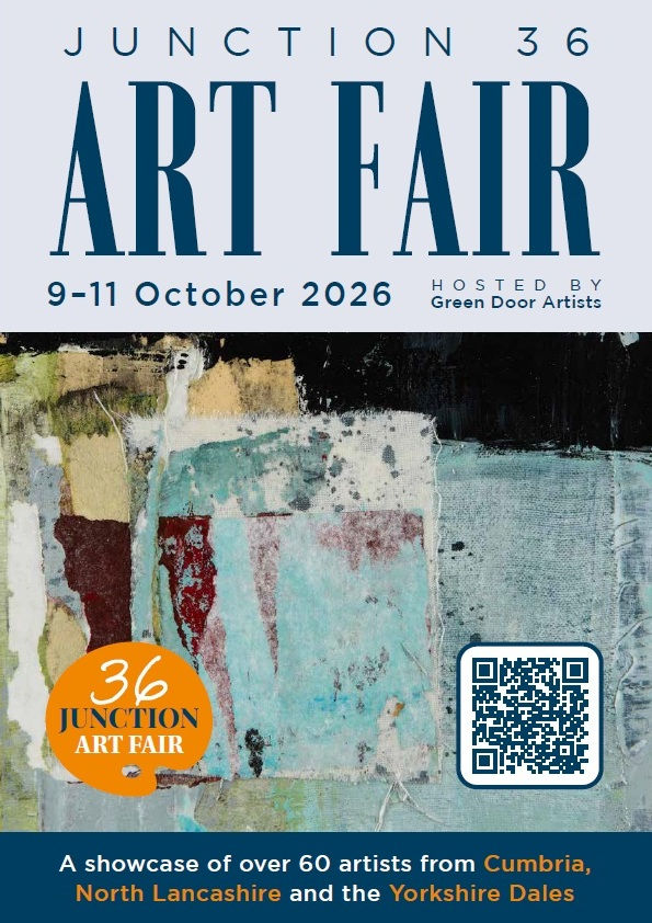 A Poster for Junction 36 Art Fair