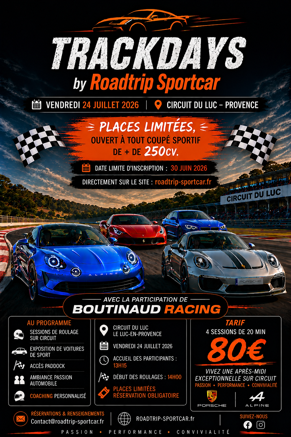 Trackday by Roadtrip Sportcar