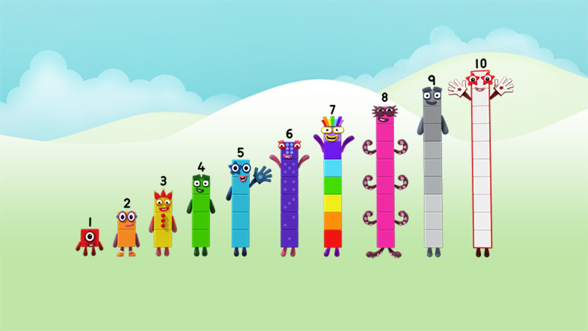 Early Adopter Maths Coverage Linked to Numberblocks