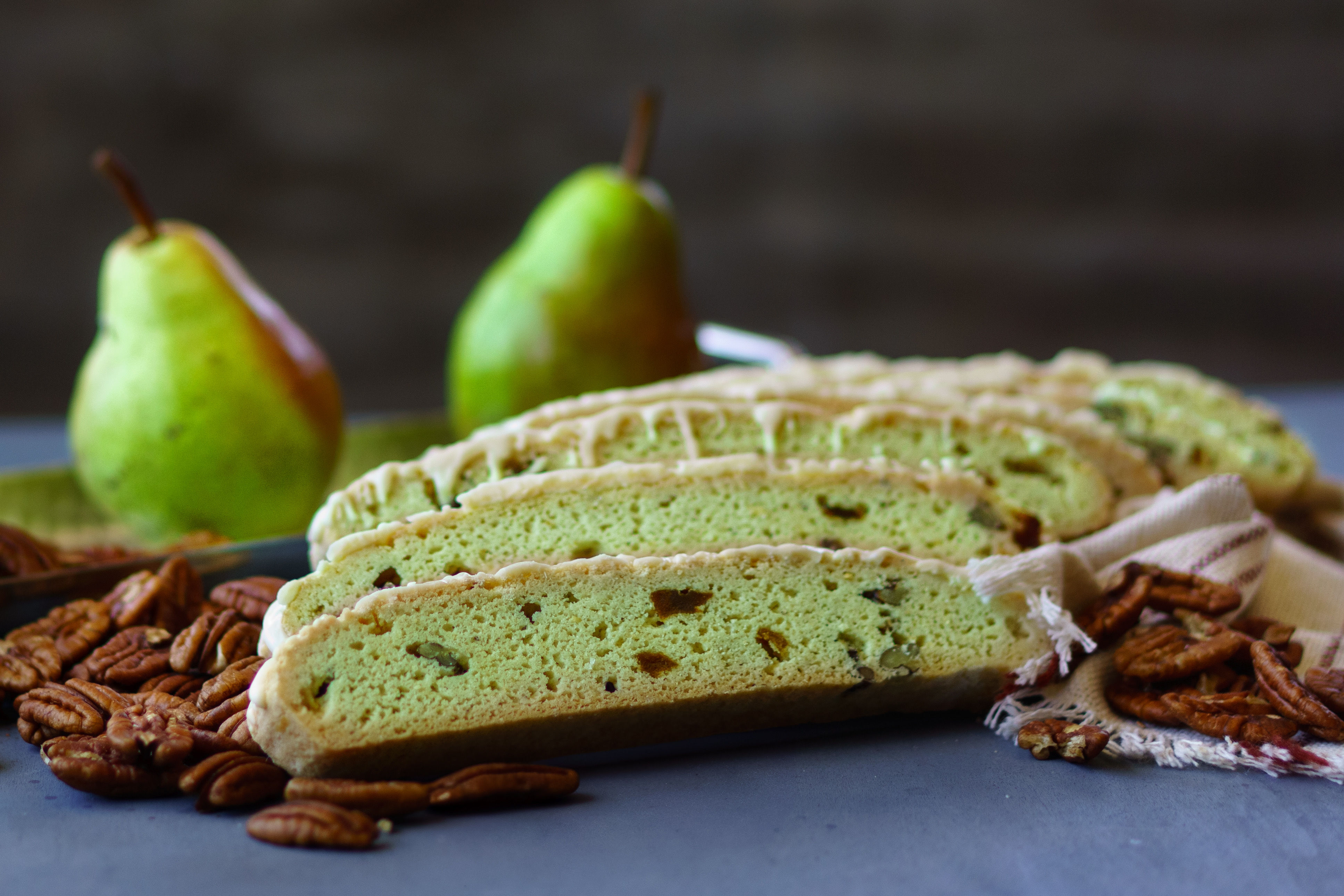 Caramelized Pear Pecan