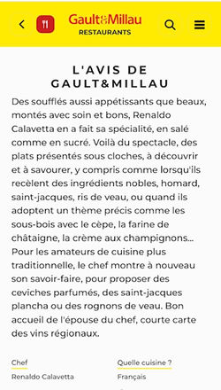 renaldo lattes gault&millau