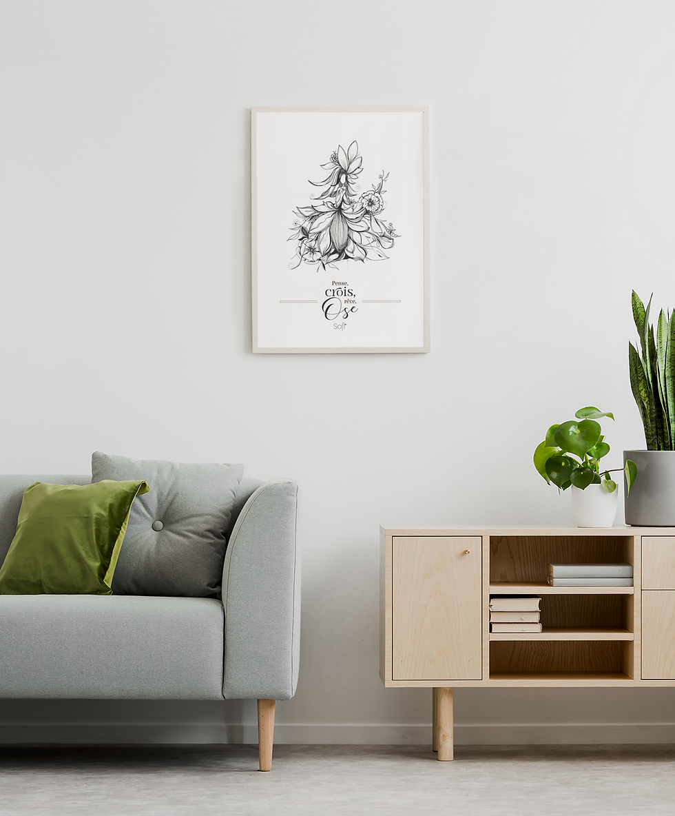 Miniature : Illustration - Muse botanique - Ose