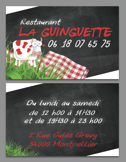 Restaurant LA GUINGUETTE