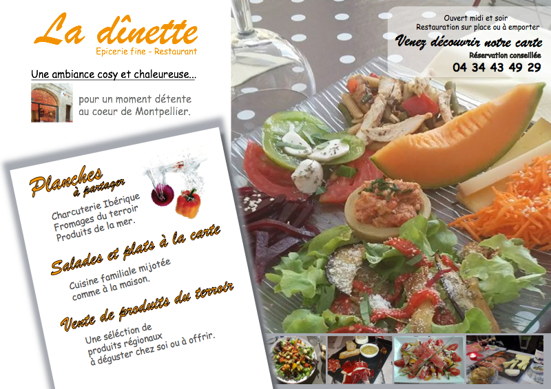 Restaurant LA DINETTE MONTPELLIER