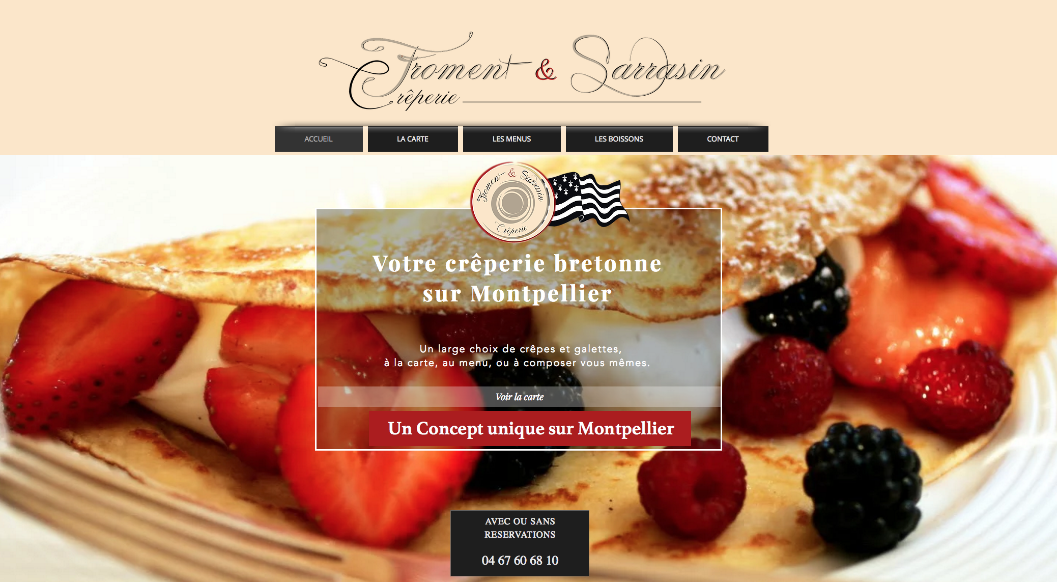 Crêperie FROMENT ET SARRASIN