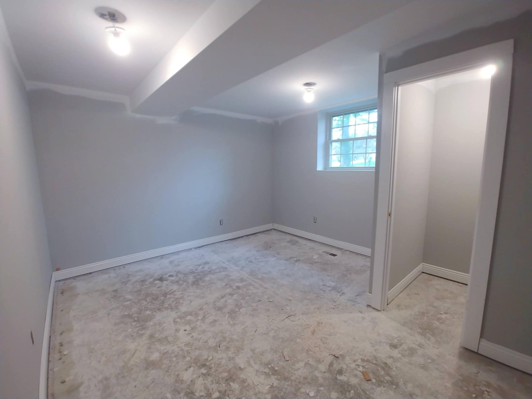 Basement Finishing and entertainment hub