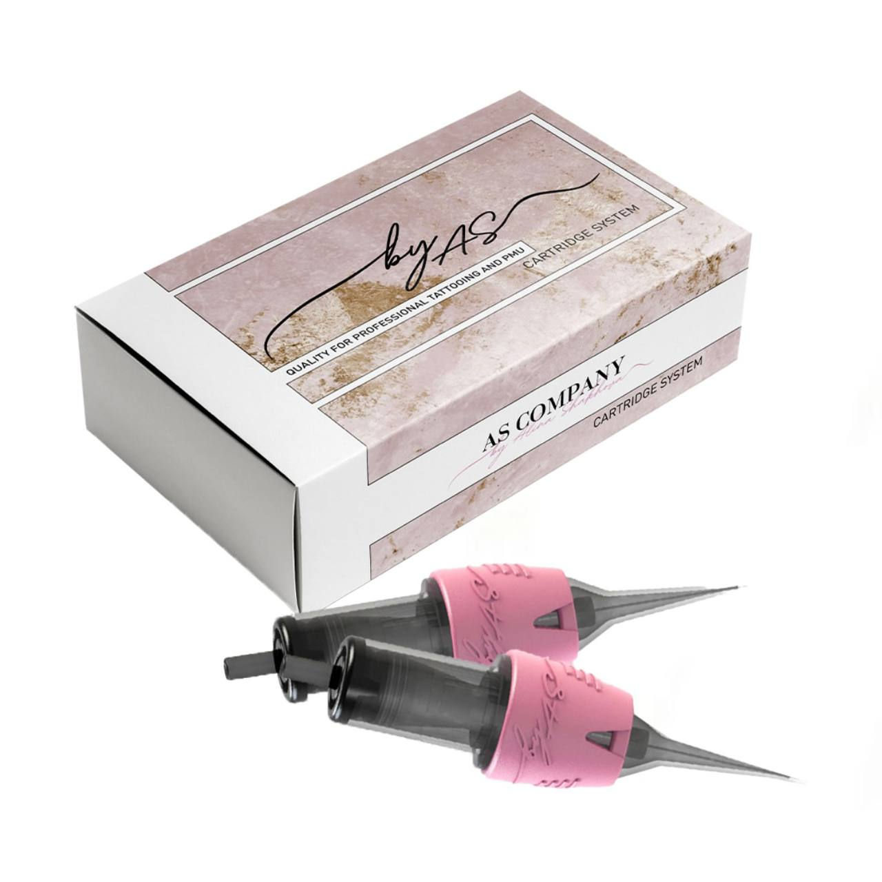 AS cartridge 1001RLLT, 0,30mm, Taper:3mm (20 pieces)