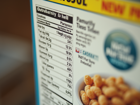 Understanding the Importance of Nutrition Labels