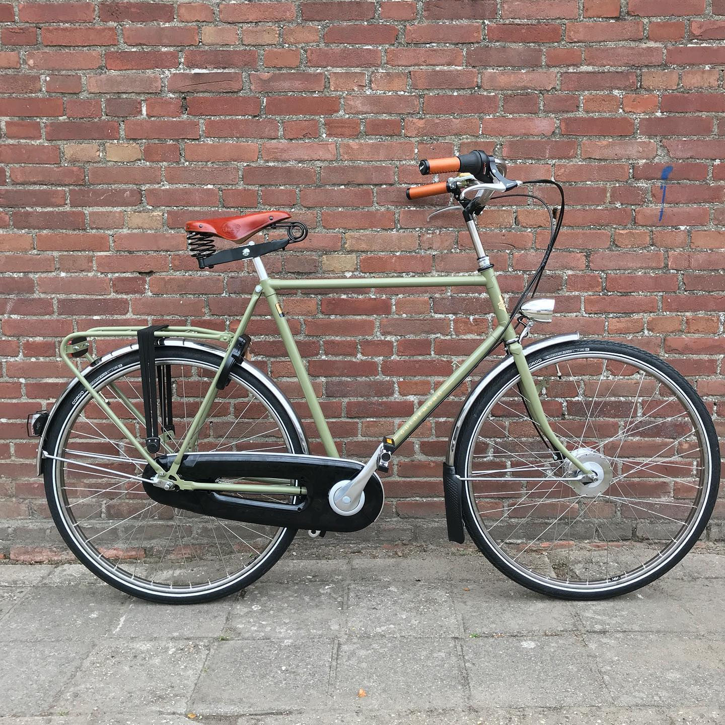 Guldemond dagelijkse fiets