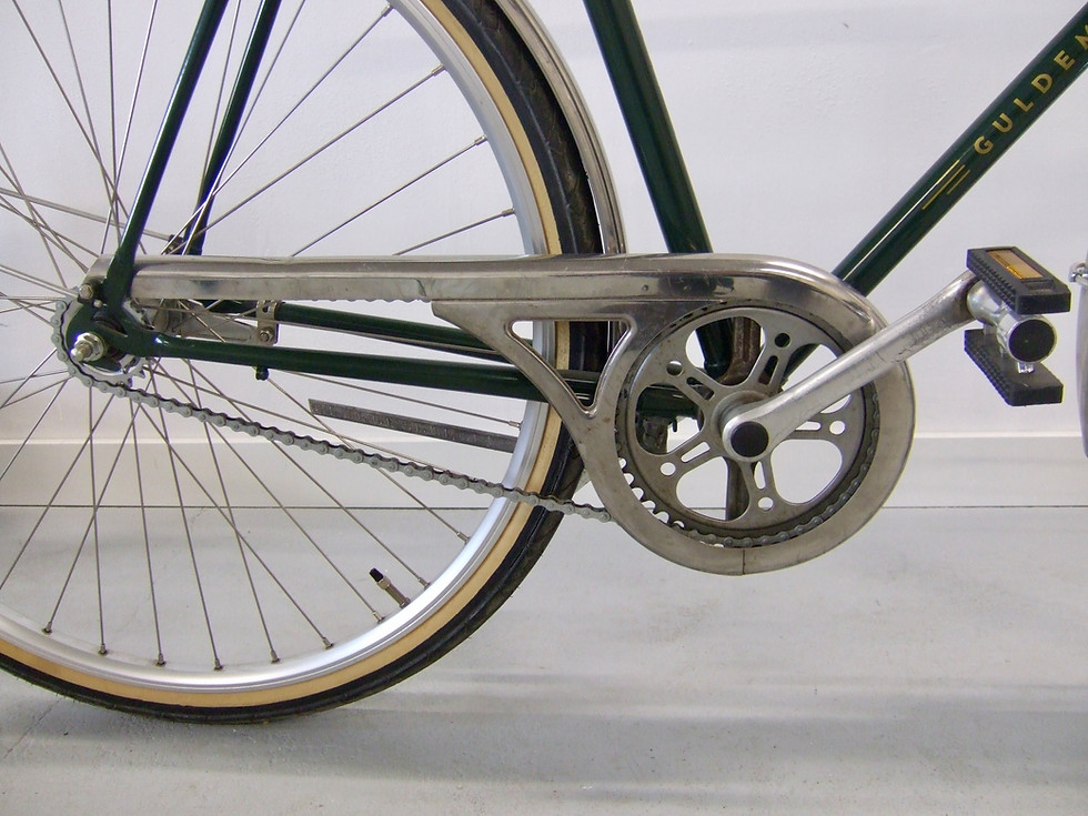 Thumbnail: Sportieve stadsfiets terugtraprem