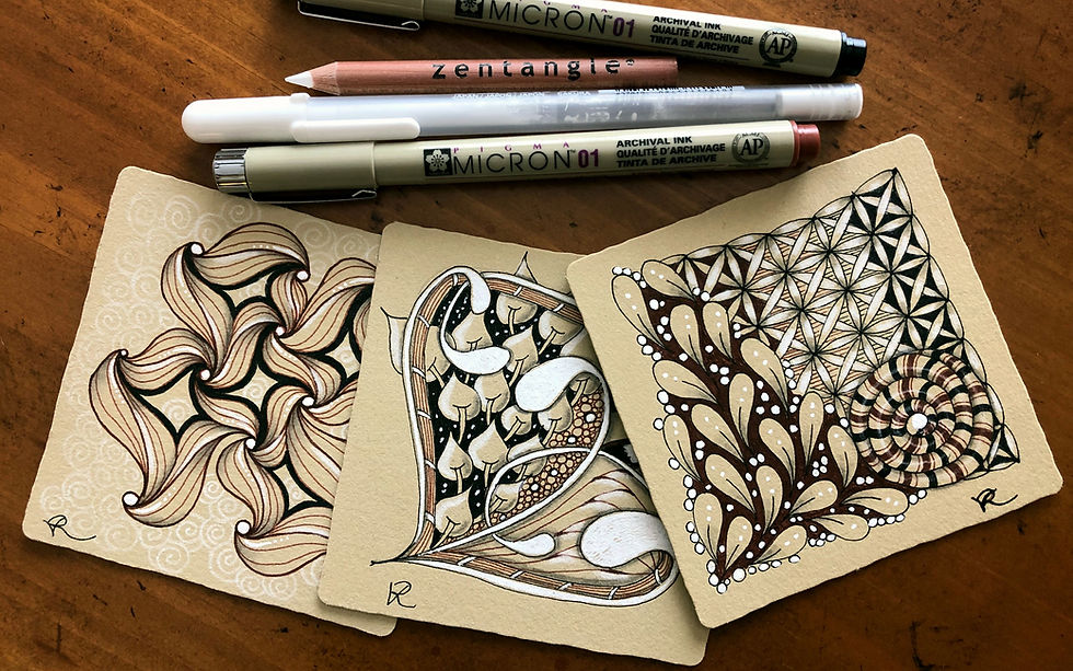 Zentangle Renaissance 