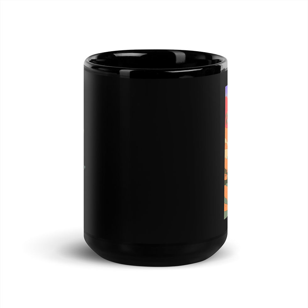 Thumbnail: Black Glossy Mug