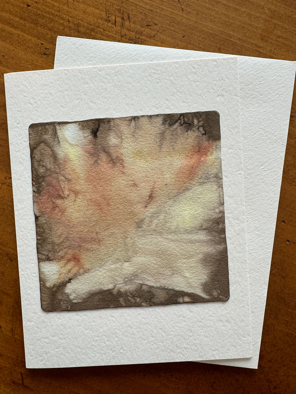 Thumbnail: EcoDyed Greeting Cards -Pink