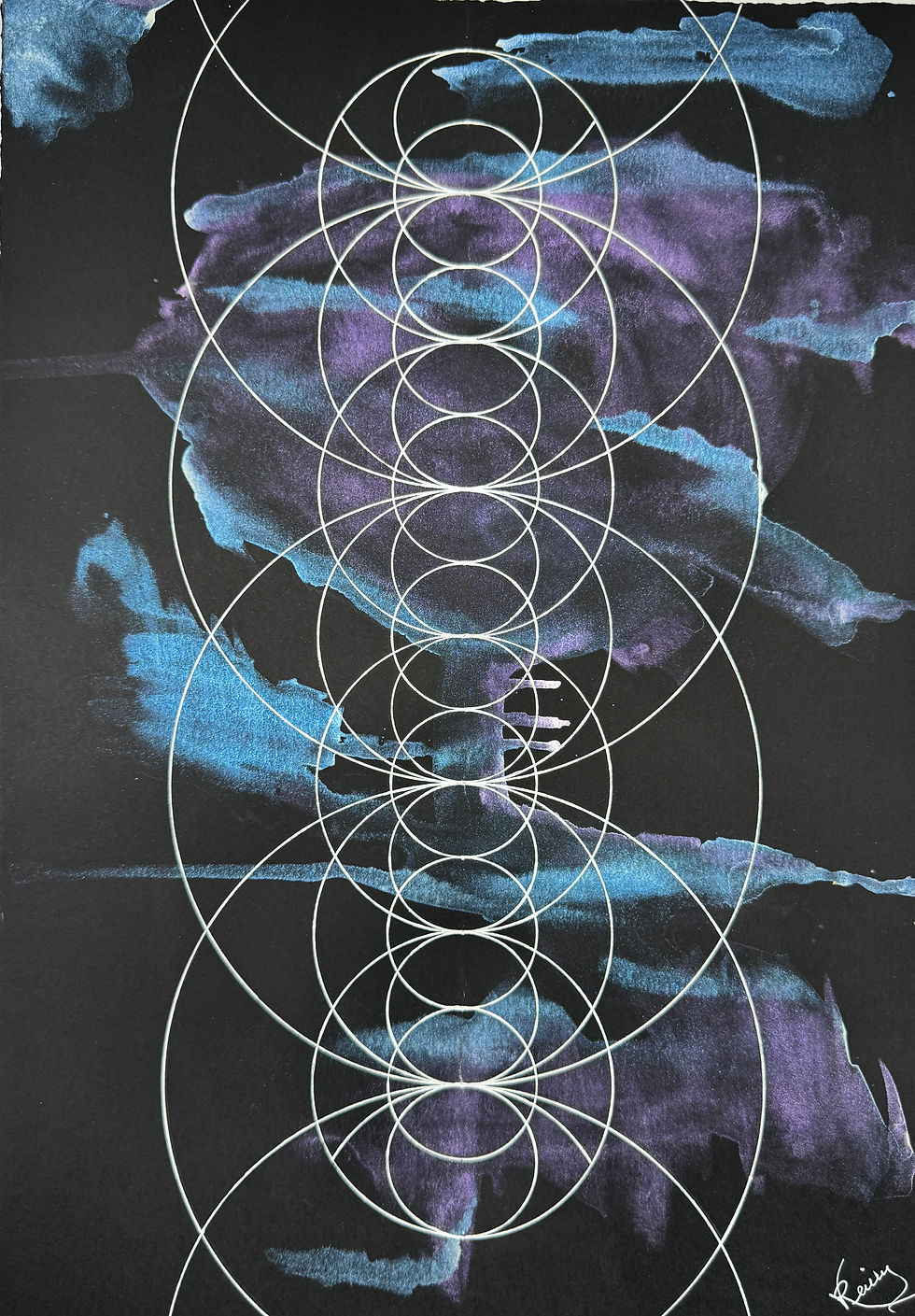 Thumbnail: Harmonics ad Infinitum Triptych