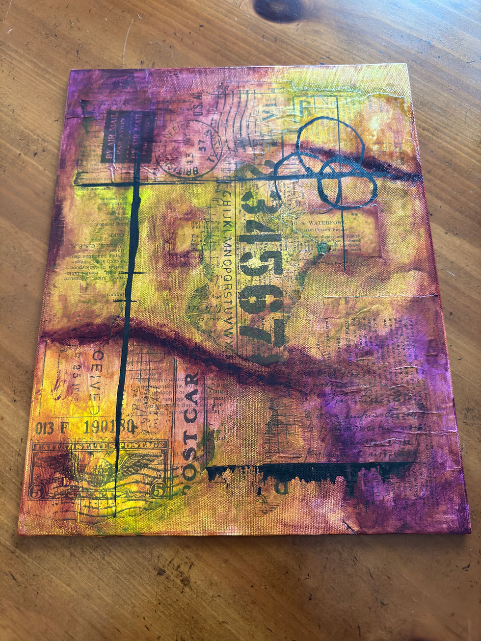 Thumbnail: Collage and Abstract Painting