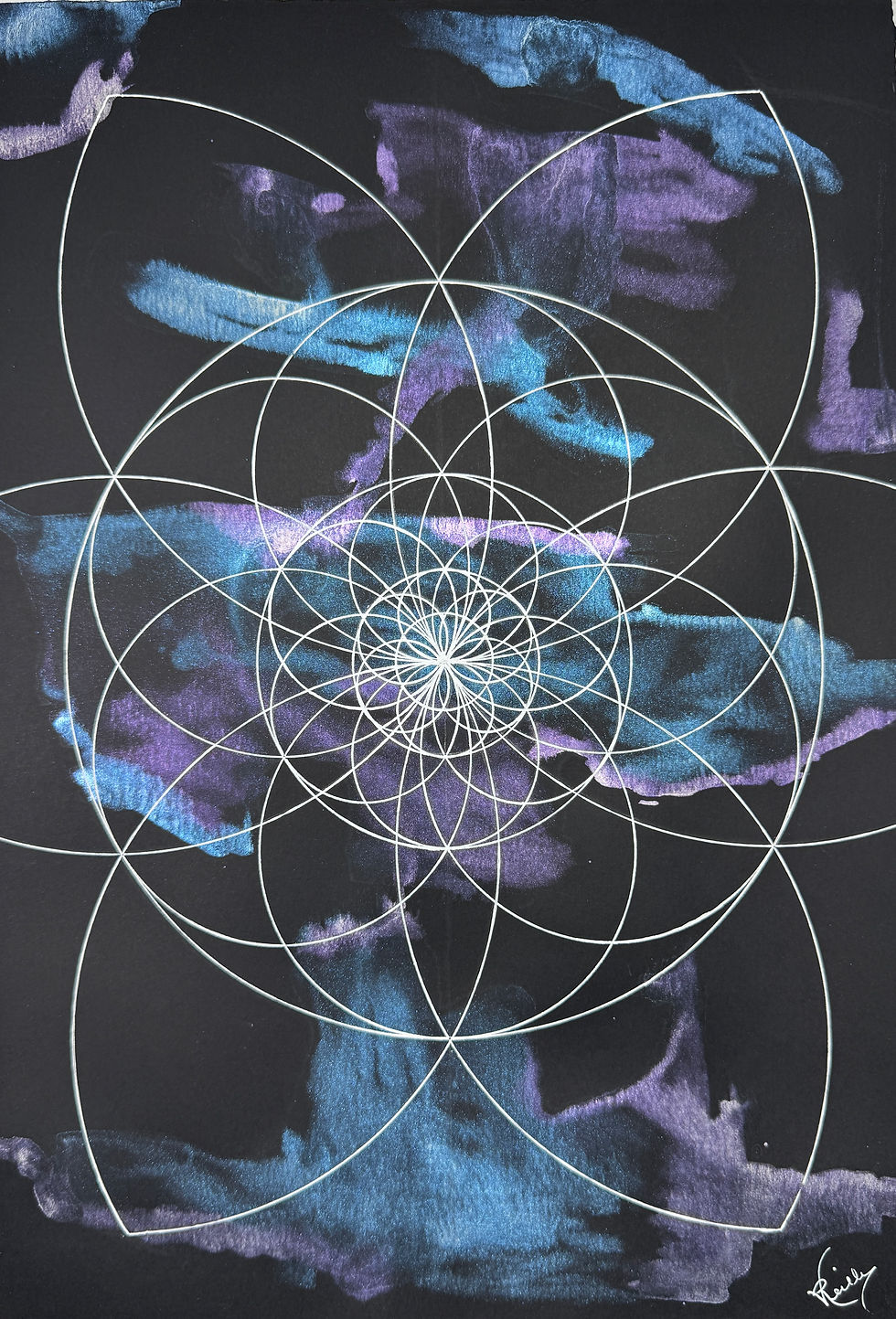 Thumbnail: Harmonics ad Infinitum Triptych