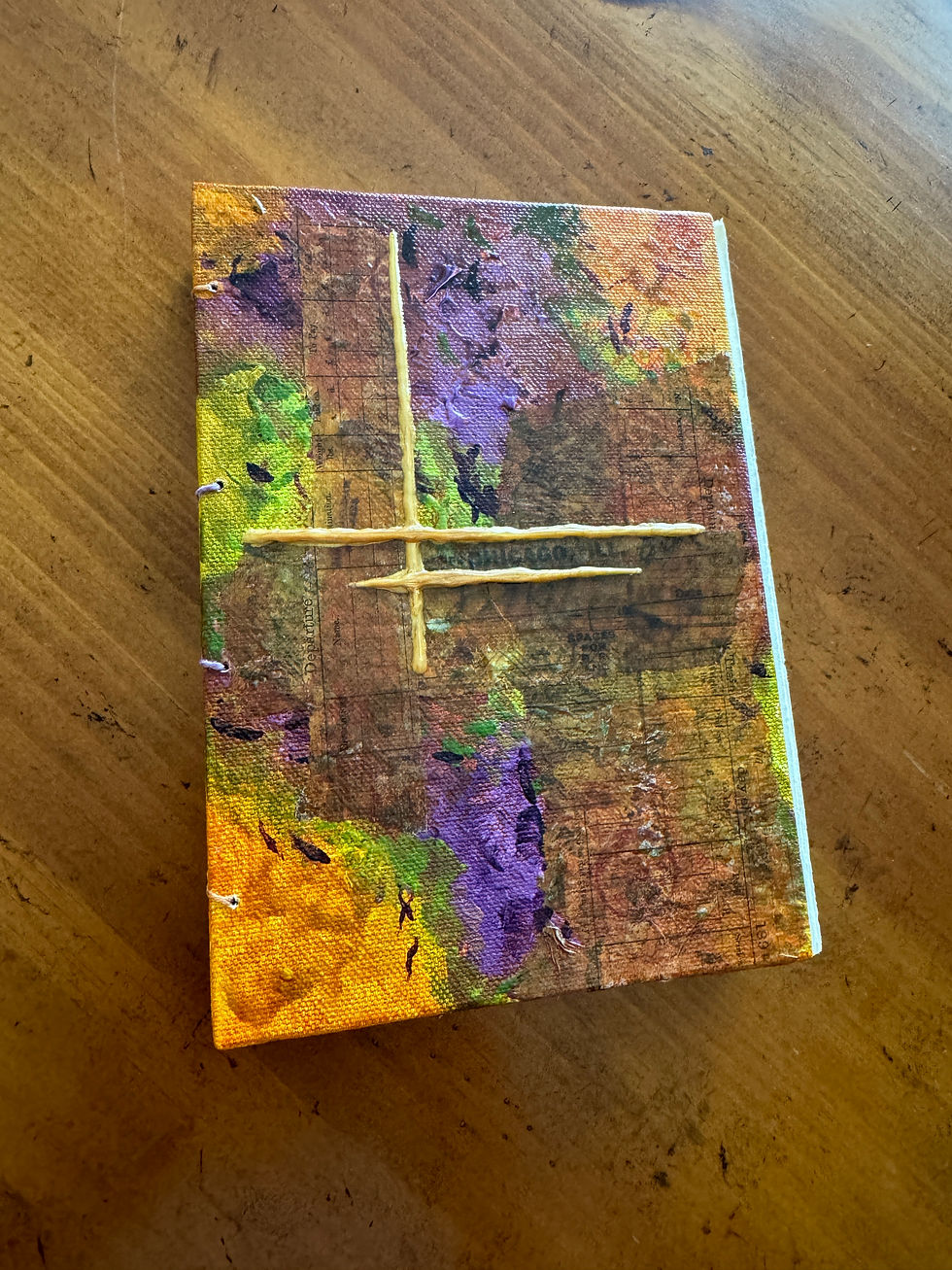 Thumbnail: Raised Gold Journal