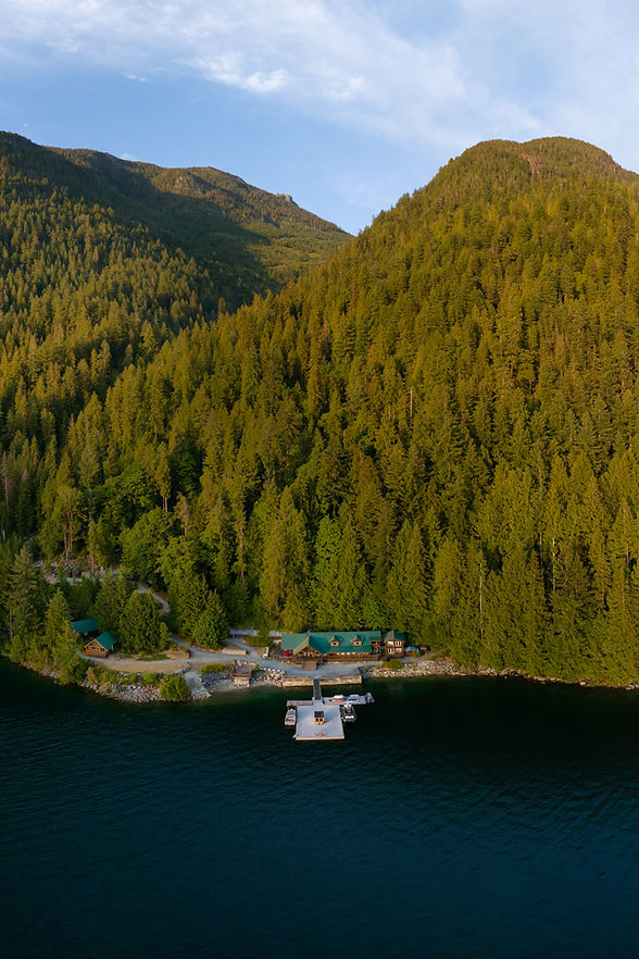 Klahoose Wilderness Resort
