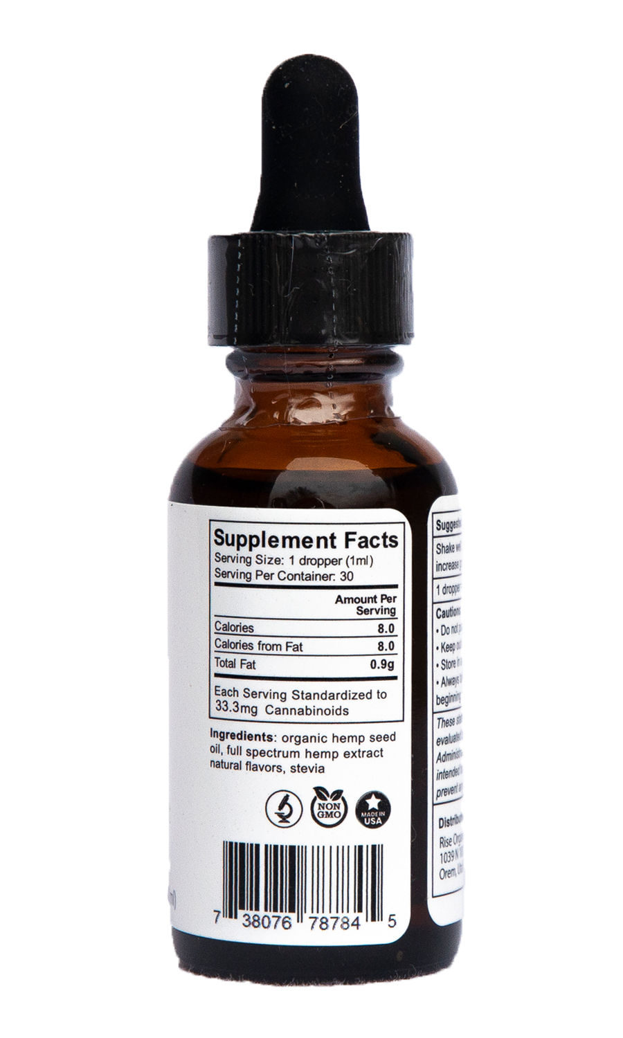 Thumbnail: 1000 mg - Chocolate Mint Flavor