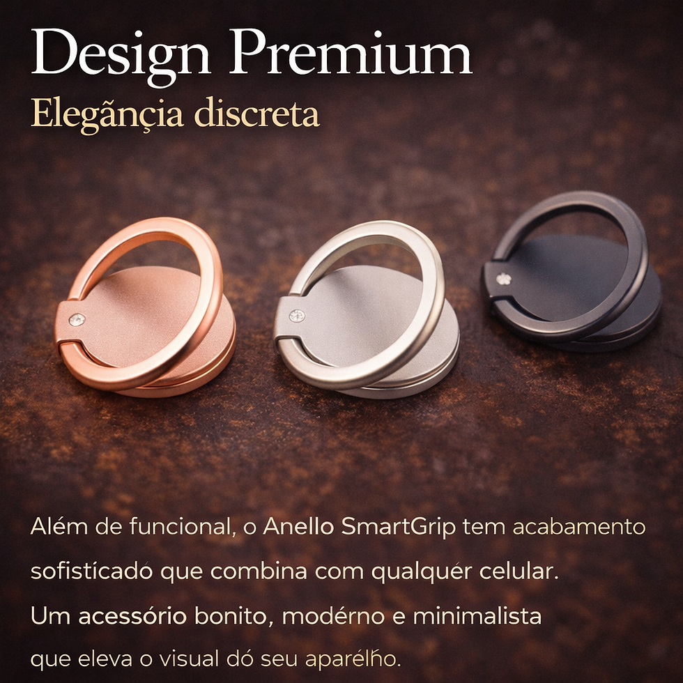 Miniatura: Metal Phone Ring Stand Holder