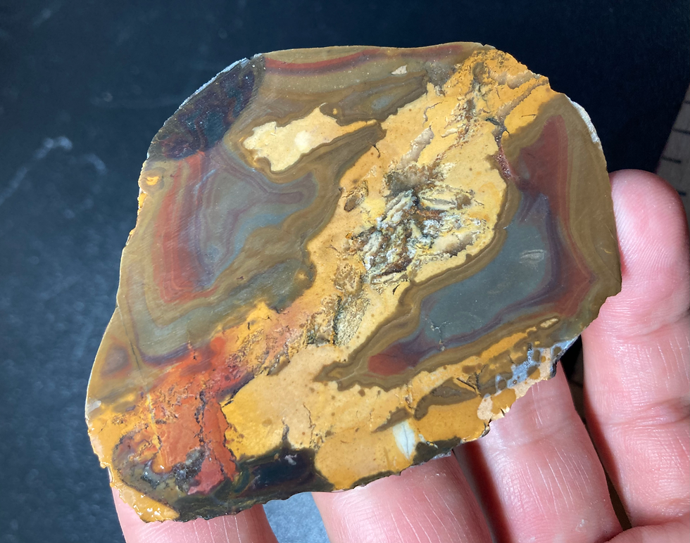 Rare old Amazon Valley jasper, Brazil - 39 gram