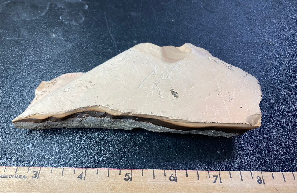 Thumbnail: Rare Bat Cave jasper rough, Oregon  - 236  gram