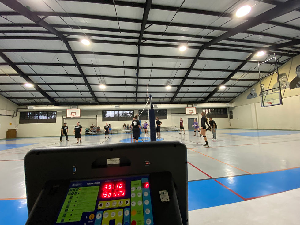 facilitating volleyball