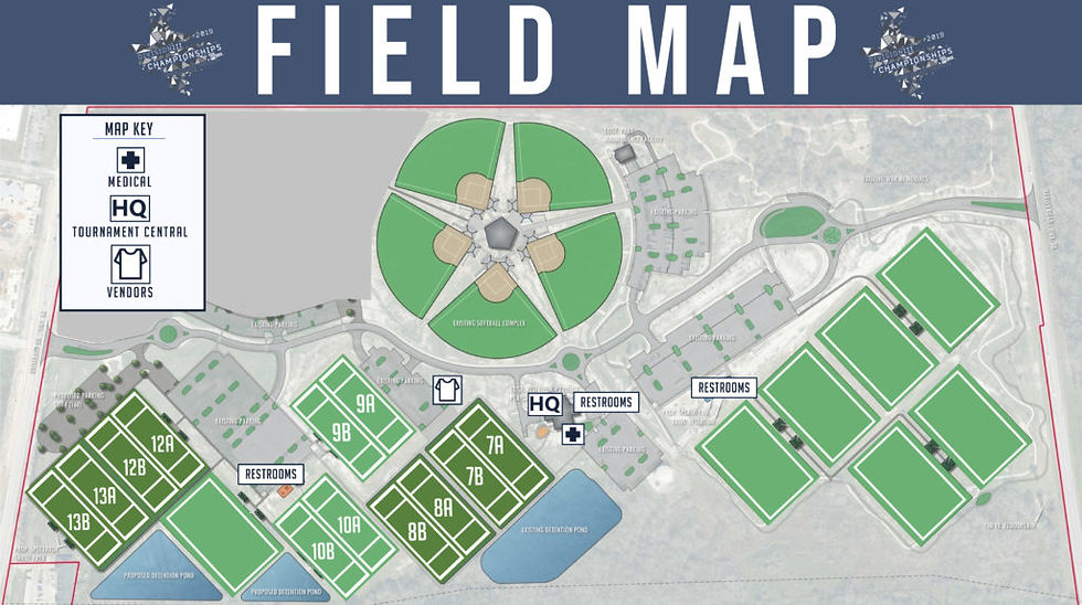 veterans park map