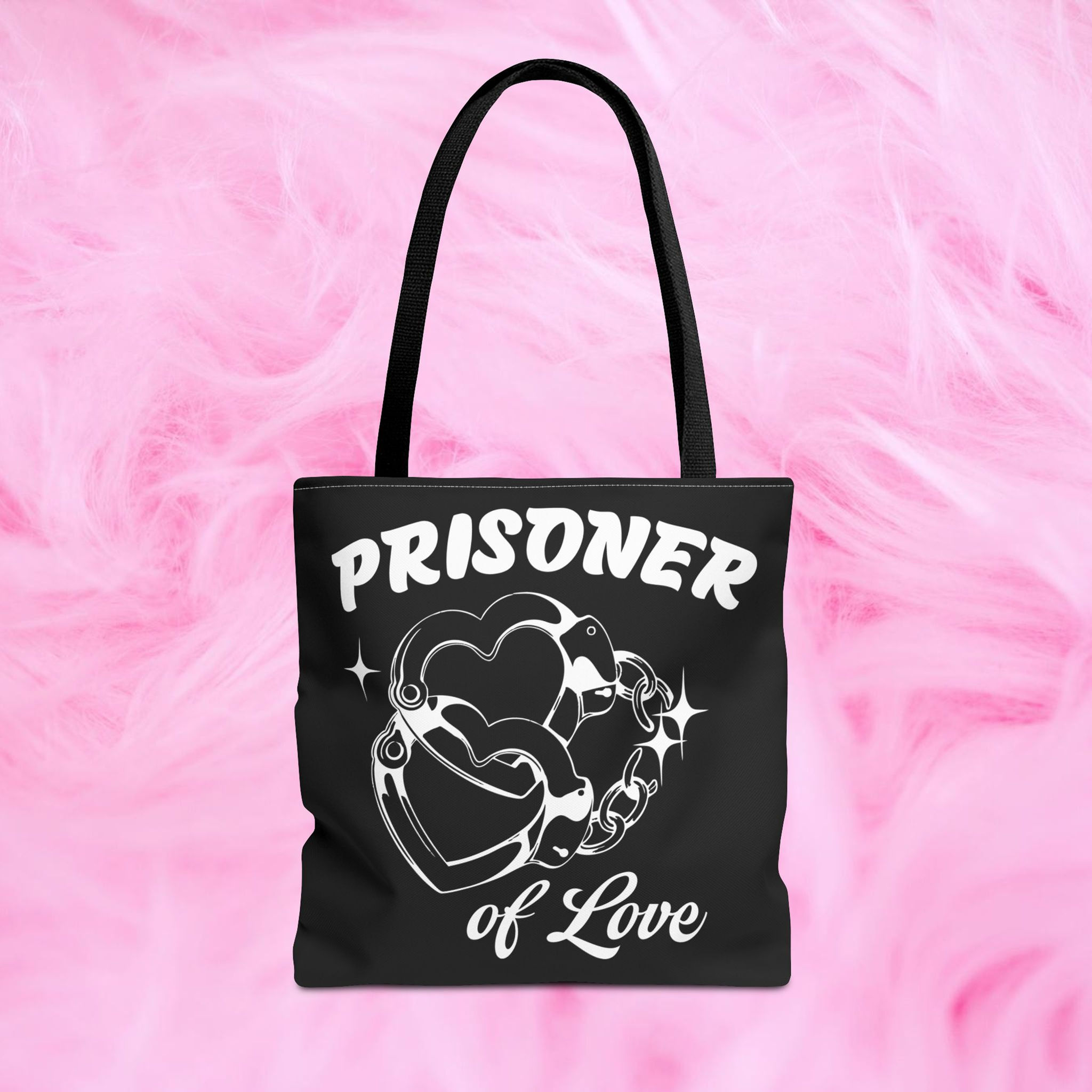 Prisoner of Love Tote Bag