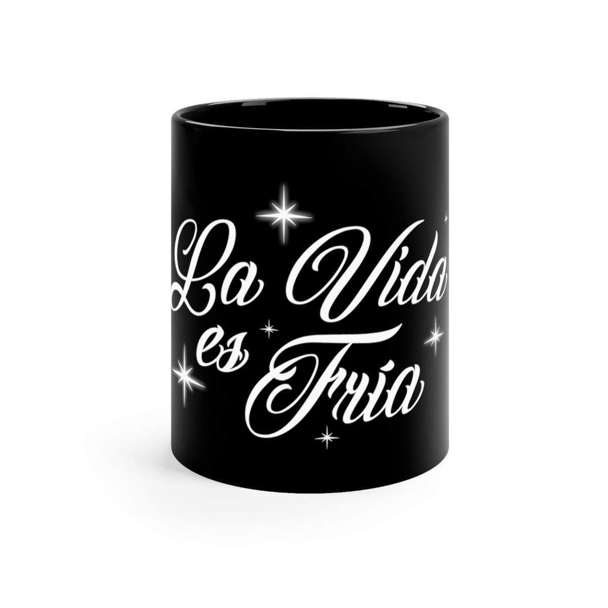 La Vida es Fria Mug