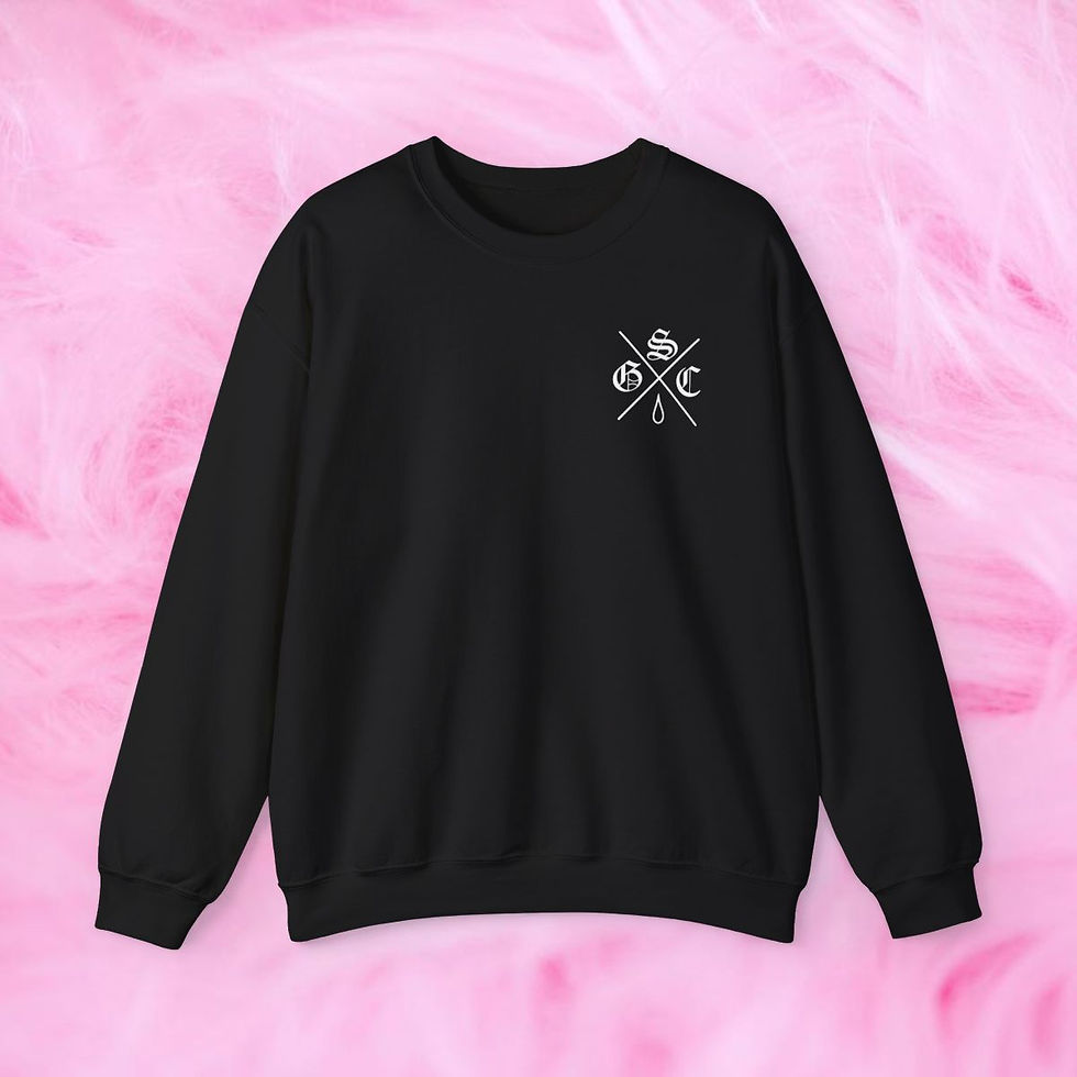 Sad Girls Club Crewneck Sweatshirt