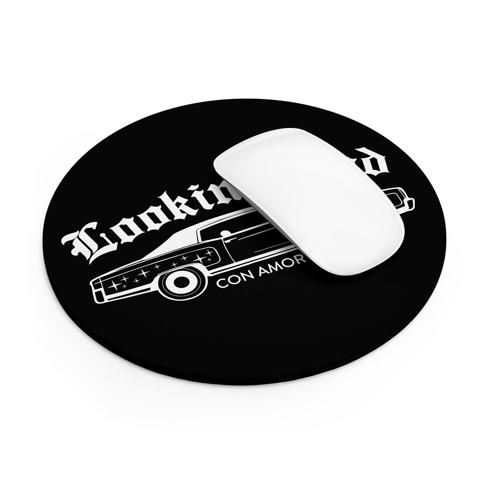 Monte Carlo Mouse pad