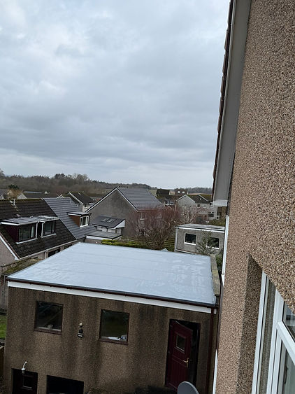 flat roof