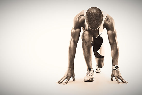 Sports background. Runner on the start. Black and white image isolated on white_edited.jpg