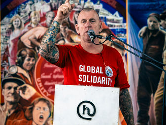 Leigh Shears, Hunter Workers Secretary